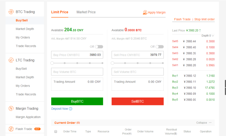 how to deposit with usdt and btc at pinco