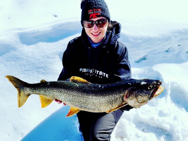 Catch the Thrill of Ice Fishing in Canada's Frozen Wilderness Wonderland